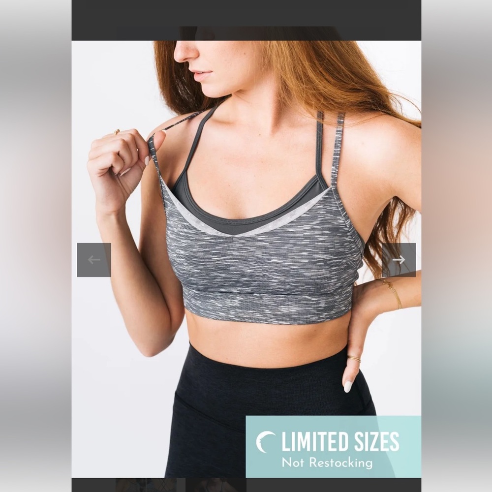 Zyia Sage Luxe Strappy Bra
